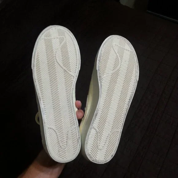 Nike Blazer Platform Shoes Next Nature Women's 9.5 Low Sneakers Yellow VNDS - Picture 11 of 14